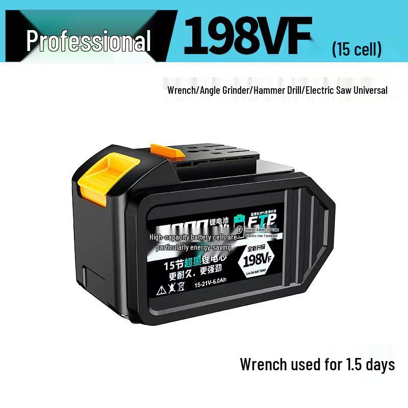 Dayi 48VF/88VF/128VF Electric Wrench & Saw with Lithium Battery and Charger