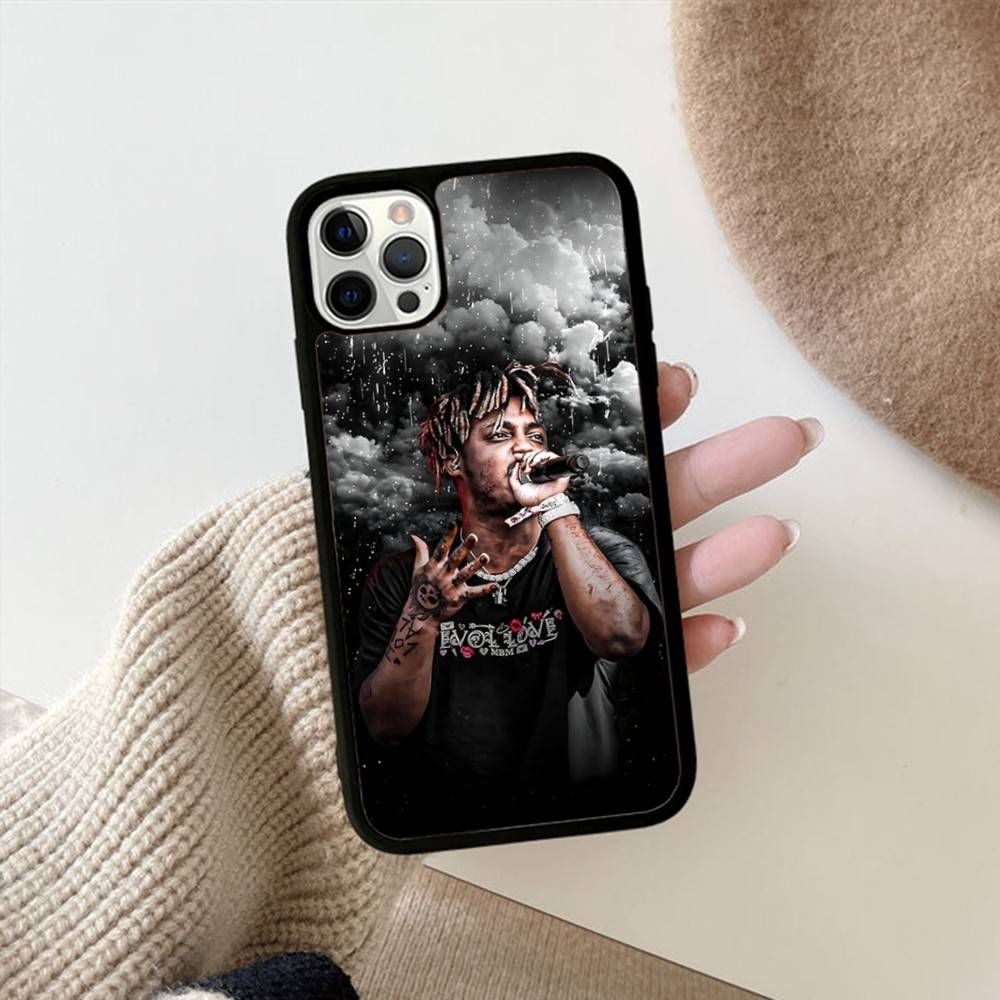 

Juice Cool Singer WRLD For IPhone 11 12 13 14 15 16 17 Pro Max Plus TPU+PC Shockproof Back Phone Cases iPhone 16