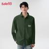 Baleno Men's Corduroy Long Sleeve Overshirt