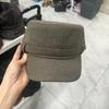 Autumn and Winter Warm and Thin Woolen Flat Hat Female Personality Internet Celebrity Casual Versatile Cap Equestrian Hat Tide