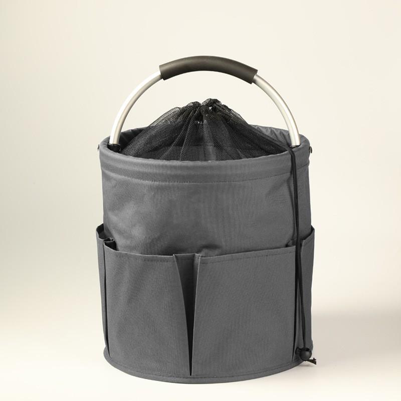 Multifunctional Foldable Basket: Outdoor, Beach, Bathroom, Household, Mother & Baby Storage