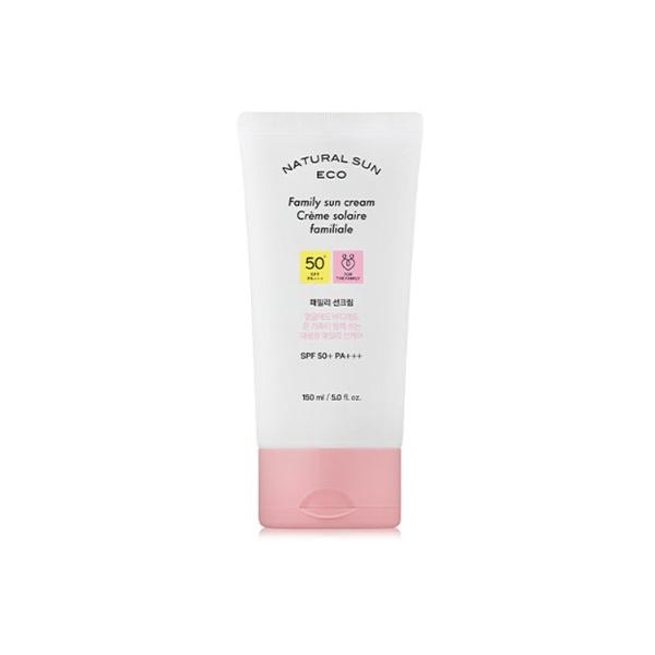 

[The FACE Shop] Natural Sun Eco Семейный солнцезащитный крем SPF50+ PA+++ 150 мл