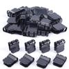 Car Fender U-shaped Fixing Clips Auto Engine Guard Buckle Clamp Motorcycle Truck Mudguard Metal Fixed Buckle Fastener Iron Parts