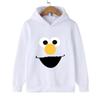 Spring and Autumn Cartoon Print Children's Hooded Hoodie Top New Casual Fashion Kid Sweatshirt Coat Boys/Girls Hooded Pullover