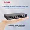 Ruijie RG-ES108D 8-Port Unmanaged Fast Ethernet Switch