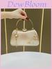 Sac de soirée de luxe orné de perles avec pendentif à franges pour événements formels