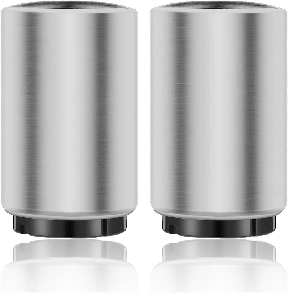 Xiaomi Stainless Steel Automatic Bottle Opener Set Magnetic Cap Keeper Spring Loaded One Handed Kitchen Gadget Gift for Beer Lovers
