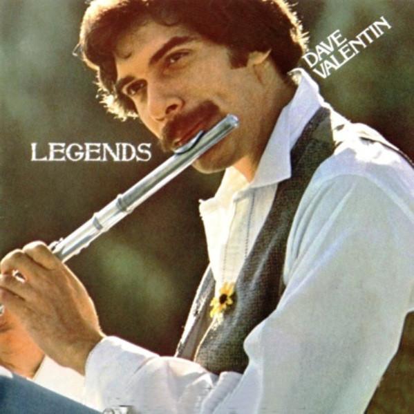 

LP Record DAVE VALENTIN - Legends GRP5001 Arista GRP 1978 US Jazz Used
