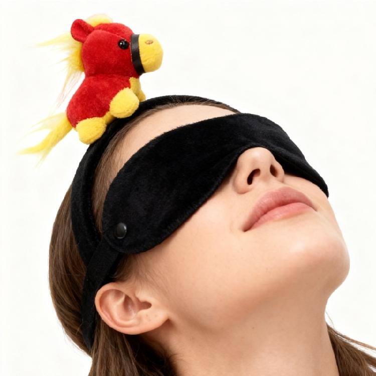 Year of Horse Costume Headpiece Stretchy Fabric Hairband For Adult Children Theater Performances Festival Dressingup