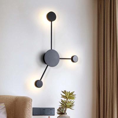 Skandinavischer moderner Stil Schlafzimmer Nachttischlampe einfach kreativ Persönlichkeit Treppenhaus Flur Hintergrundwand dekorative Leuchten