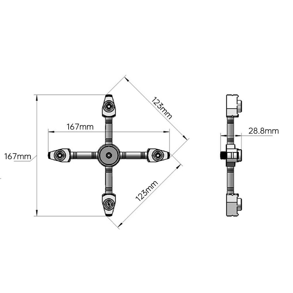 

Camping Gas Connector Lightweight Outdoor Gas Adapter Accessories