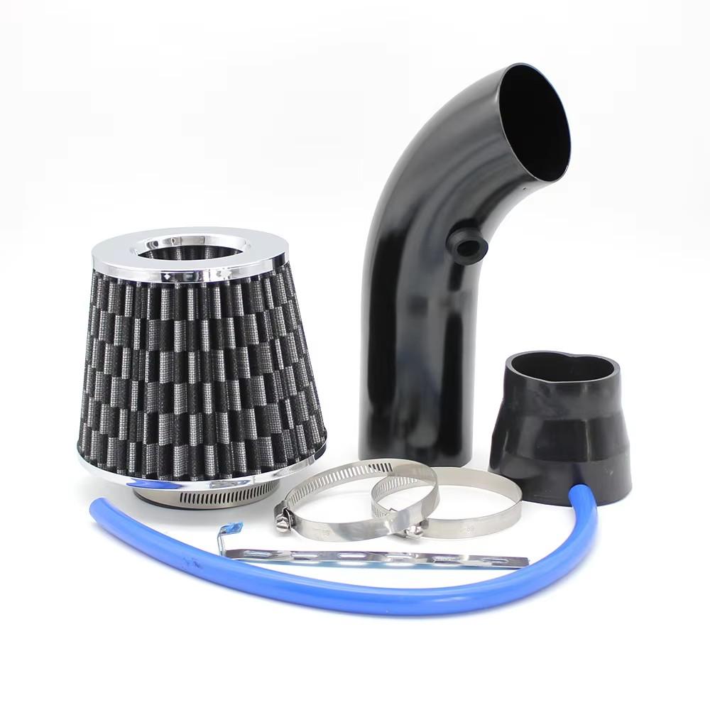 Car Modified 76MM Universal High Flow Mushroom Head Air Filter Air Intake Kit For Automotive Parts Cold Air Intake Air Filter