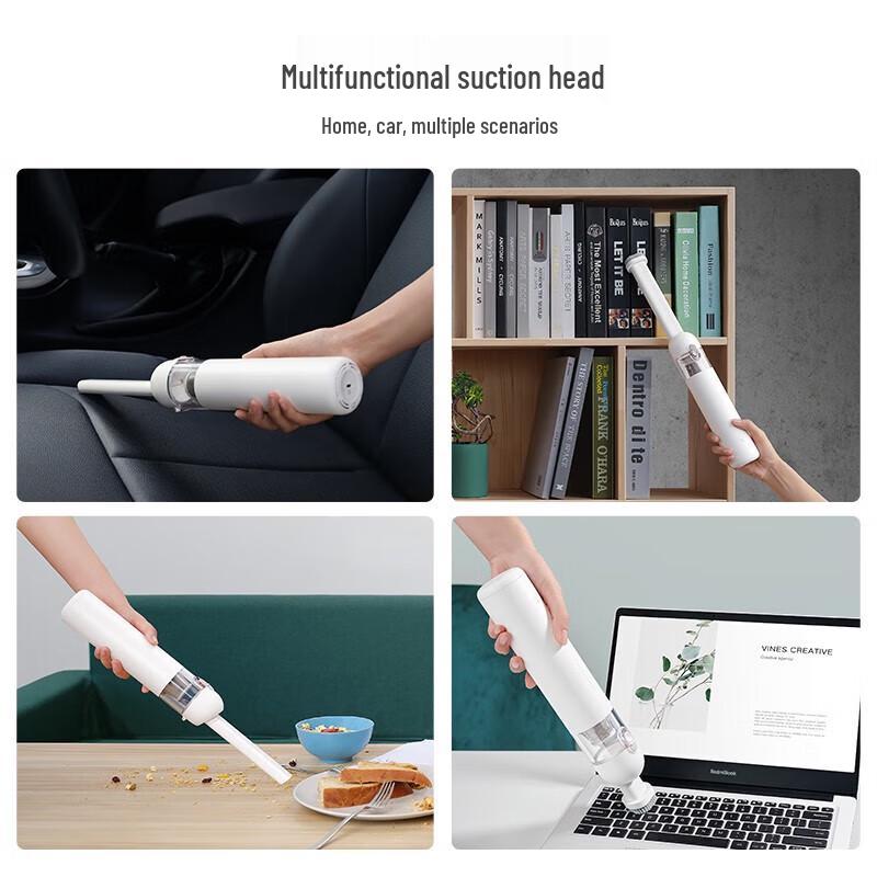 Xiaomi Wireless Handheld Car Vacuum Cleaner CN plug (adapter included)