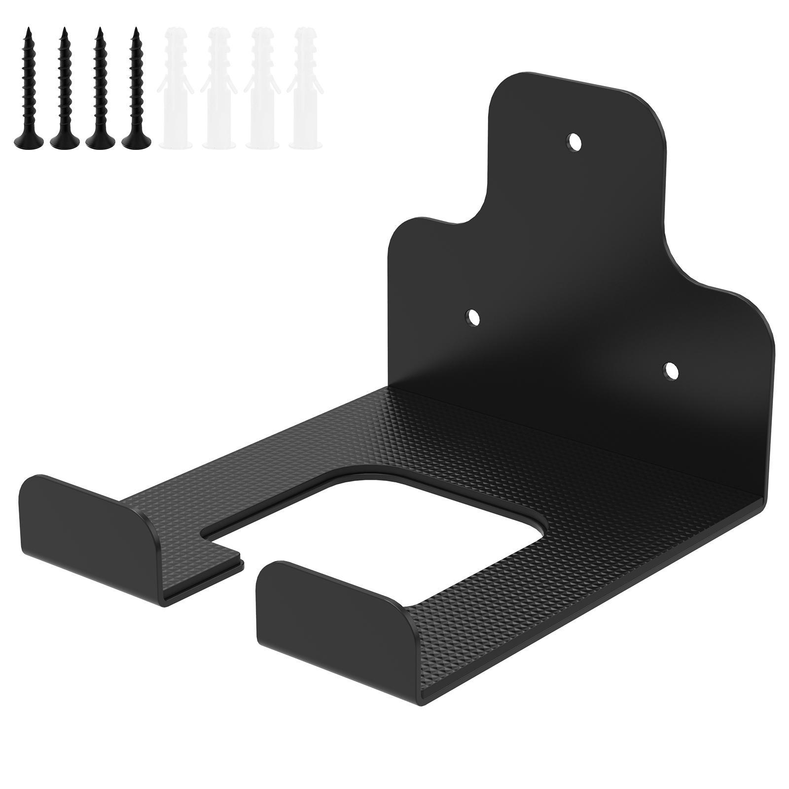 

Настенная стойка для садового триммера Сверхпрочная гаражная стойка для электроинструментов Кронштейн-подвес для триммера для травы Органайзер для гаража из нержавеющей стали