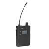 Wireless Ear Monitor 626 to 662MHz Stereo Bodypack Monitoring Receiver System for Band Stage Studio