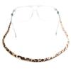 Velvet Leopard Print Multicolor Ethnic Glasses Holder Chain