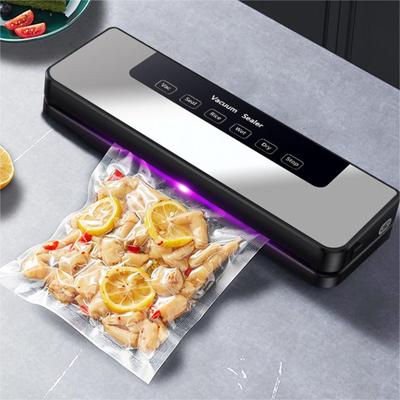 Vacuum Sealing Machine, Fast And Compact Food Sealing Machine, Continuous High-speed Working Technology, Multifunctional Food Vacuum Sealing Machine