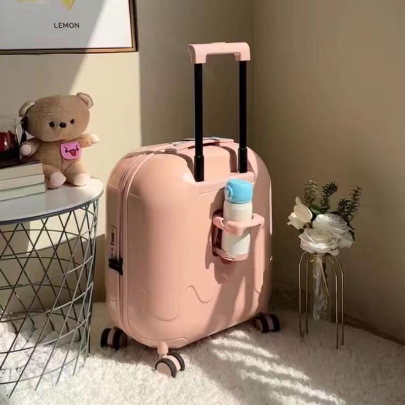 Li Shen Multi-functional 20-inch Carry-on Suitcase
