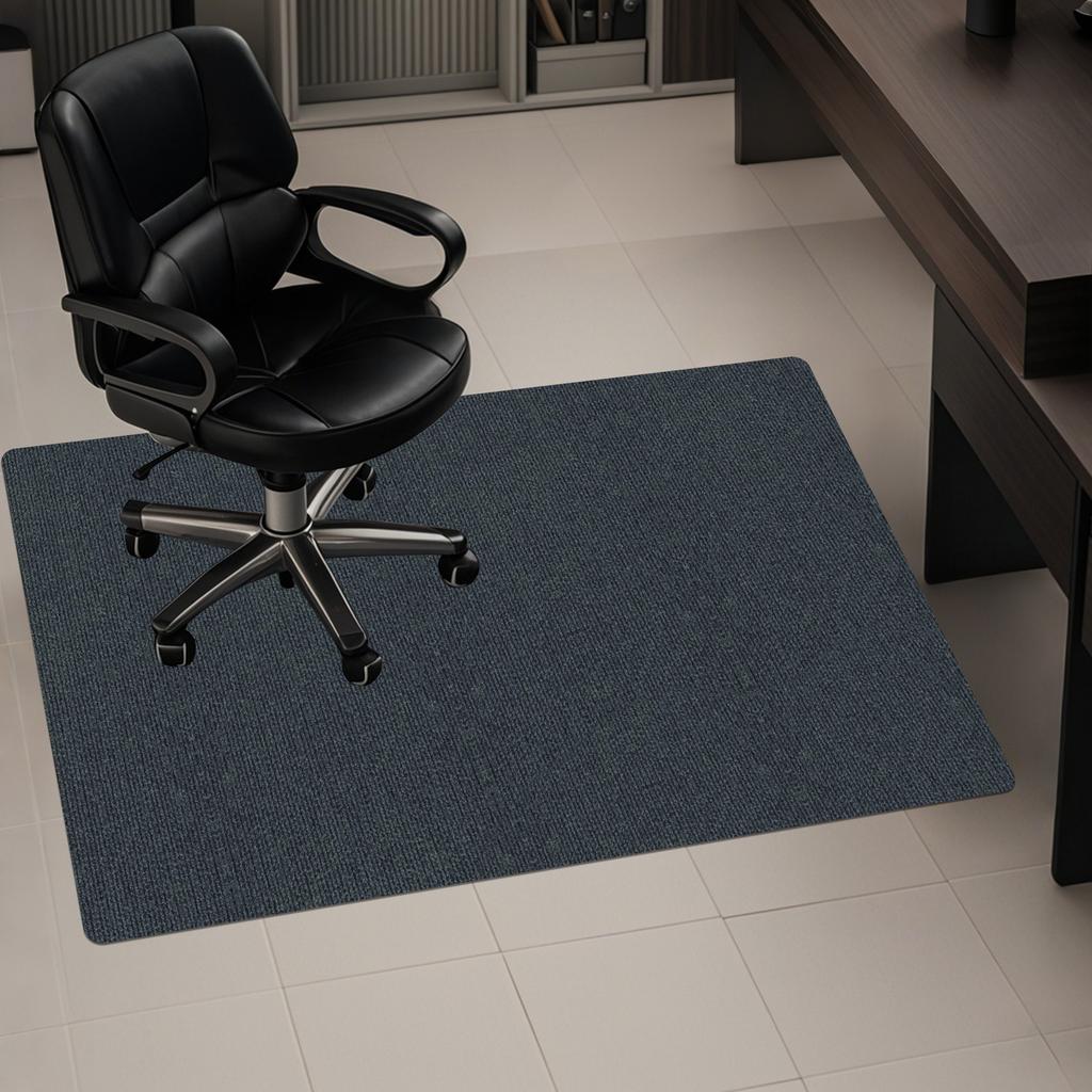 90x120cm Office Rolling Chair Mat Computer Gaming Chair Mat Colors Bedroom Living Room Office Swivel Chair Carpet