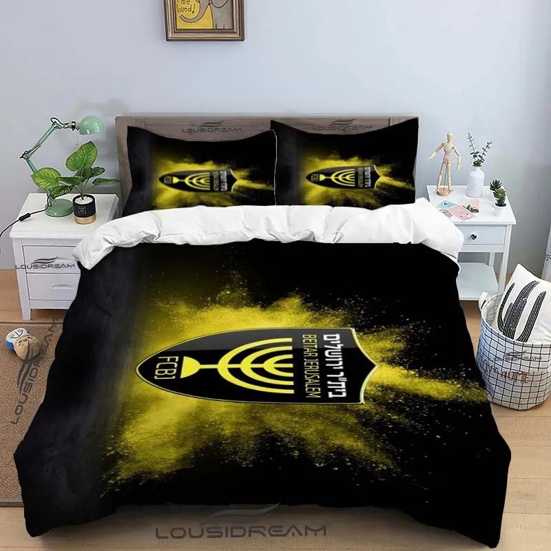 Beitar Jerusalem Fc All Season Twin Bedding Set 3 Piece Comforter Set Bed Duvet Cover Double King Comforter Cover Home Textile