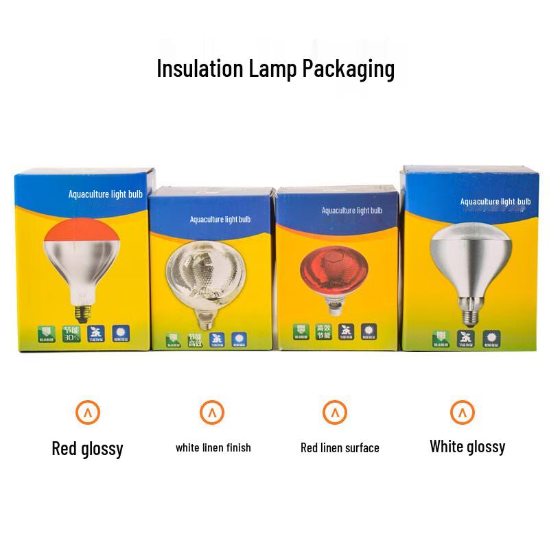 Bombilla de lámpara de calor infrarrojo