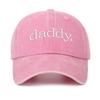 Adjustable daddy. Embroidery Caps Vintage Baseball Cap Fashion Sport Visors Cap  Father's Gift