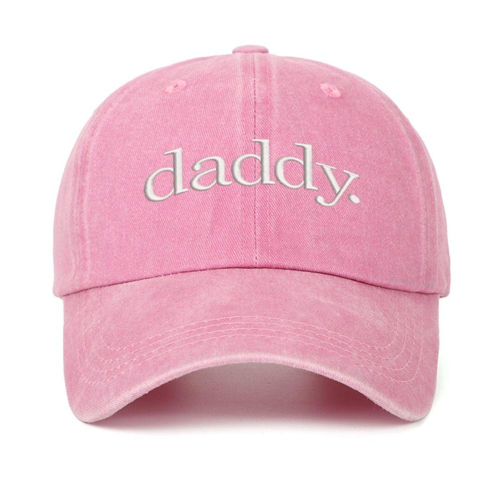 Adjustable daddy. Embroidery Caps Vintage Baseball Cap Fashion Sport Visors Cap  Father's Gift