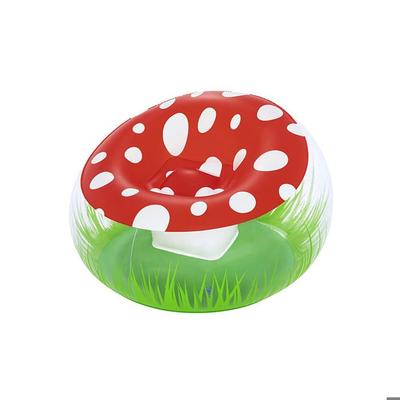 Inflatable Armchair - - Mushroom - 112x112x66 Cm - Multicolored - +6 Years