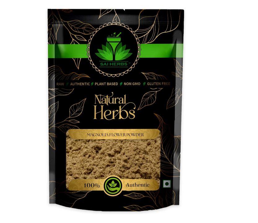 SAI HERBS Magnolia Flower Powder - Pure & Natural (100 g)