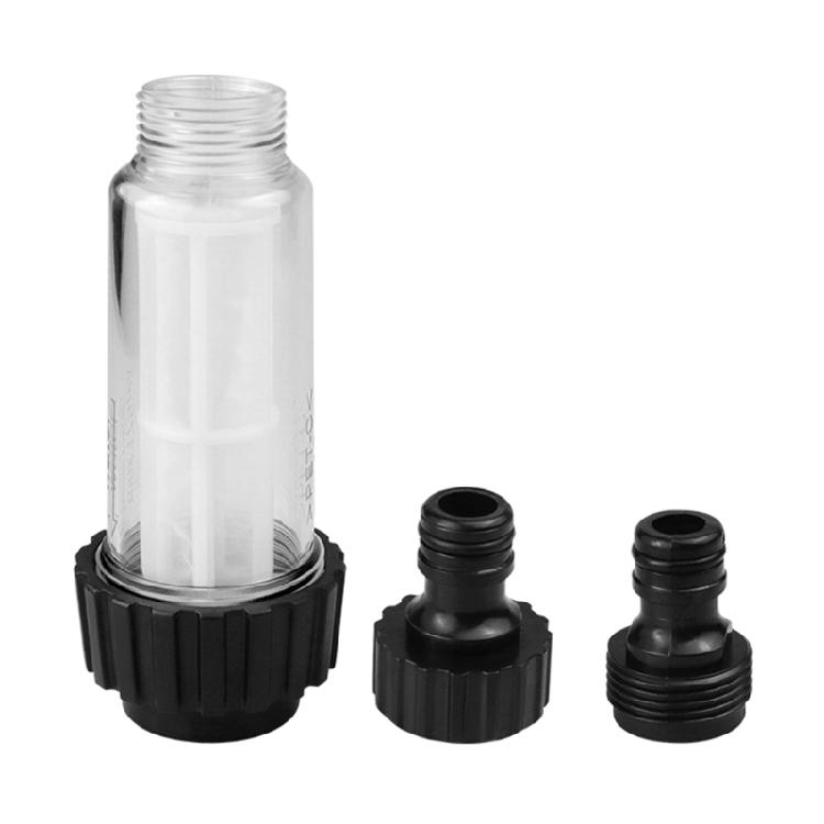 High Pressure Washer Water Filters, 3/4" Thread Quick Connector Car Washing Machine Water Filters, Garden Hose Filter