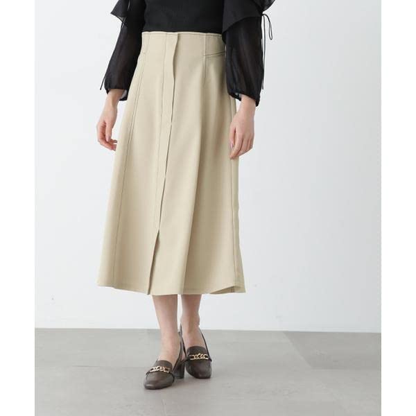 [Jill by Jill Stuart] es Series Stitched Flare Skirt
