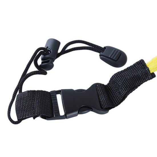 Kayak Canoe Inflatable Boat Paddle Elastic Coiled Leash Cord Oar Rope Tether