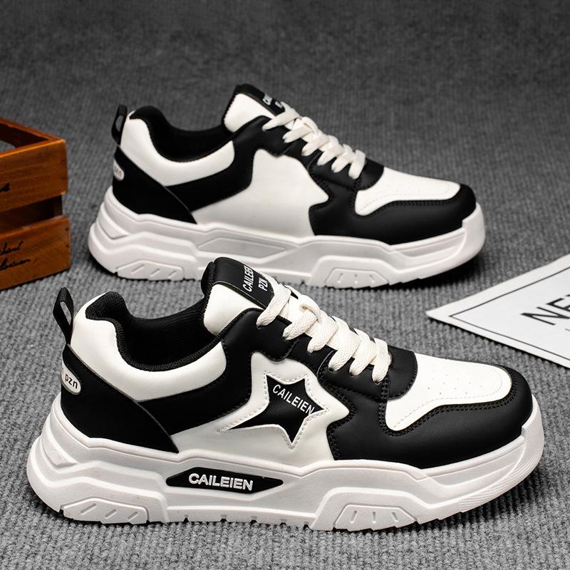 Qualitäts-Sneakers für Herren Designer Gemischte Farbe Board Schuhe Mode Lässig Höhe Erhöht Plateau Sportschuhe Jungen Sneakers