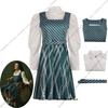 Anime Wicked Elphaba Cosplay Costume Shirt Dresses Film Part One School Uniforms Suit Halloween Party Witch Costume Women Adult