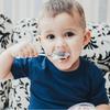 Stainless Steel Watermelon Spoon With Modern Minimalist Design For Childrens Dessert And Ice Cream Use
