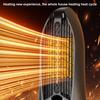 Powerful Mini Desktop Air Heater Fast Heating Electric Room Warmer with Fan for Office Home Use