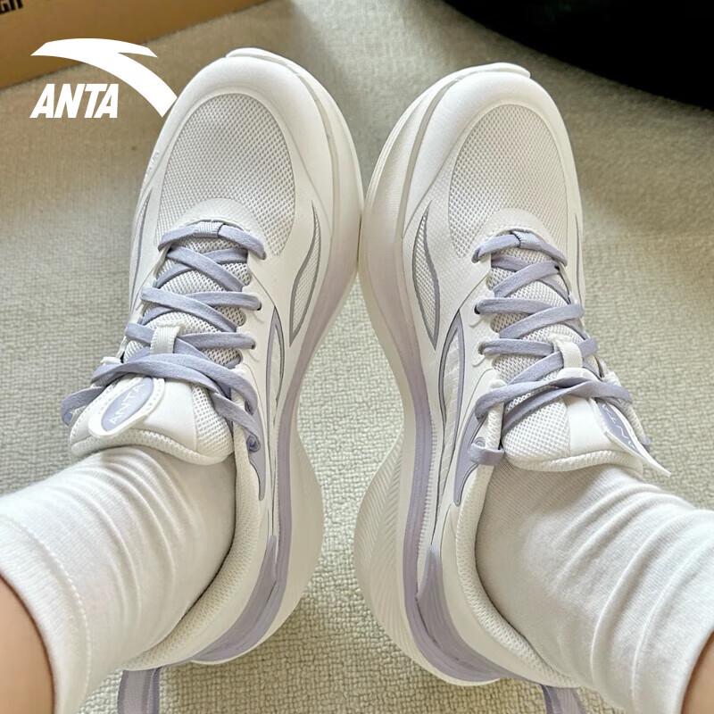 ANTA Leaf 5 Women s Thick-Sole Winter Running Shoes 40