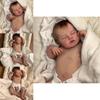 49cm Silicone Reborn Baby Doll With 3d Skin And Washable Body For Gift And Play