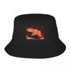 Poland Beaver Bober Bucket Hat AntiUV Beach Sun Hat Baseball FisherUnisex Cap