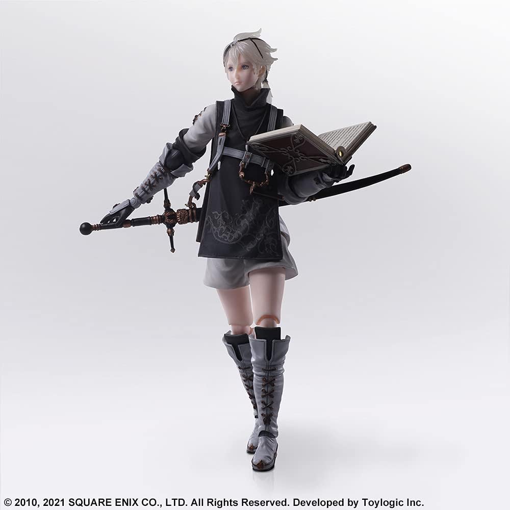 Square Enix Neer Replicant Ver.1.22474487139... Bling Arts Shonen Niehr Pvc Pre Painted Action Figure