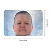 Hasbulla Hasbullah Smile Doormat Mat Anti-Slip  Bath Kitchen Garden Rug Carpet 40*60cm