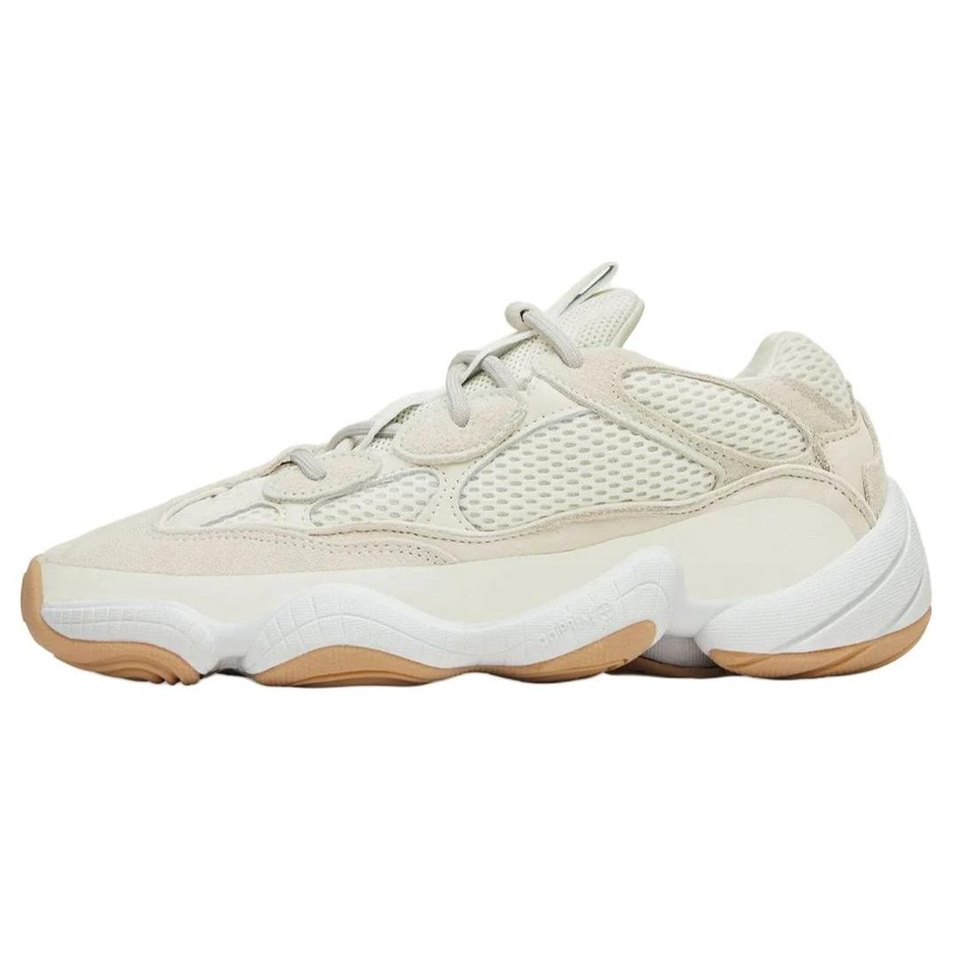 Кроссовки унисекс adidas Yeezy 500 Stone Taupe Кремовые ID1600 38⅔