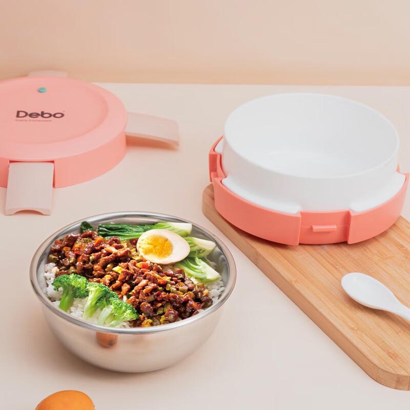 Debo 304 Stainless Steel Microwaveable Portable Lunch Box