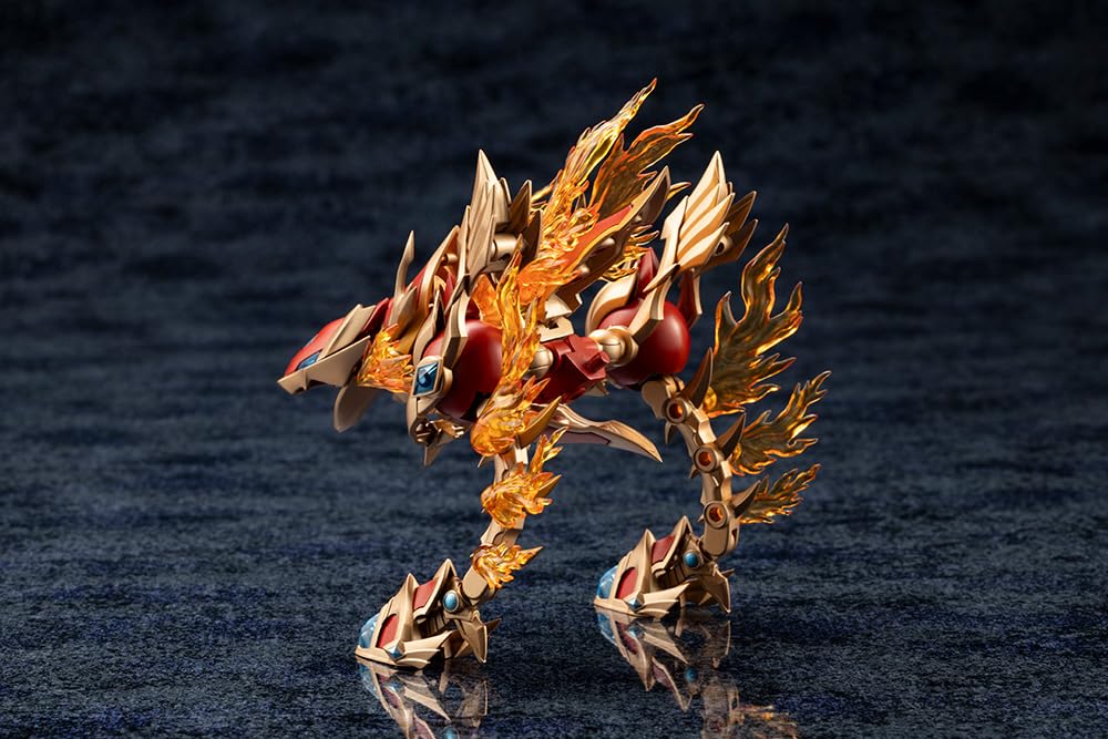 Kotobukiya Arcanadia Xenoalma Flame Strahl Plastic Approximately 91mm Tall Non-Scale Model,