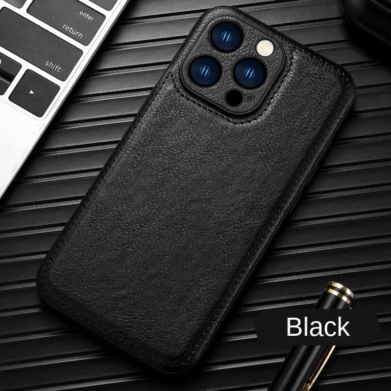 Husă de lux din piele pentru iPhone 16 15 14 13 12 11 Pro Max X XR XS 7 8 Plus SE, husă de protecție pentru camera foto Business