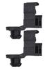 2pcs Clips Car Hood Support For Mazda High Quality