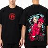 Sommer-Heißverkauf Anime Die Sieben Todsünden T-Shirt Fuchs Sünde der Gier Ban Grafik-T-Shirt Unisex Unisex Vintage Streetwear T-Shirt