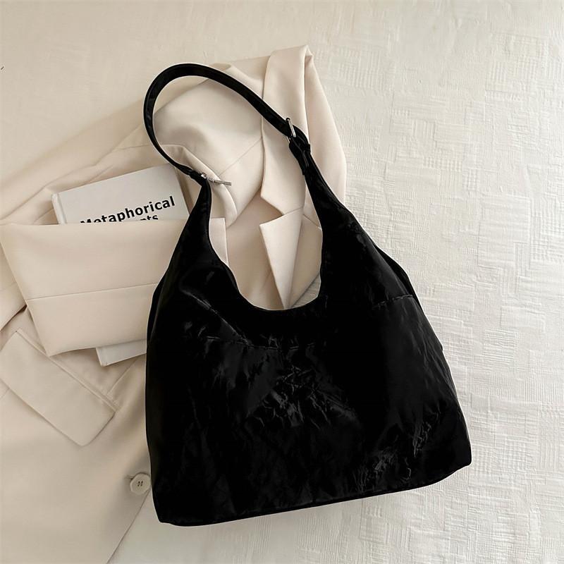 Stylish Women's Tote Bag Pu Leather Everyday Bag With Mobile Pocket And Zipper