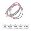4-string Acoustic Guitar Strings Replacement Stainless Steel Bass String Durable