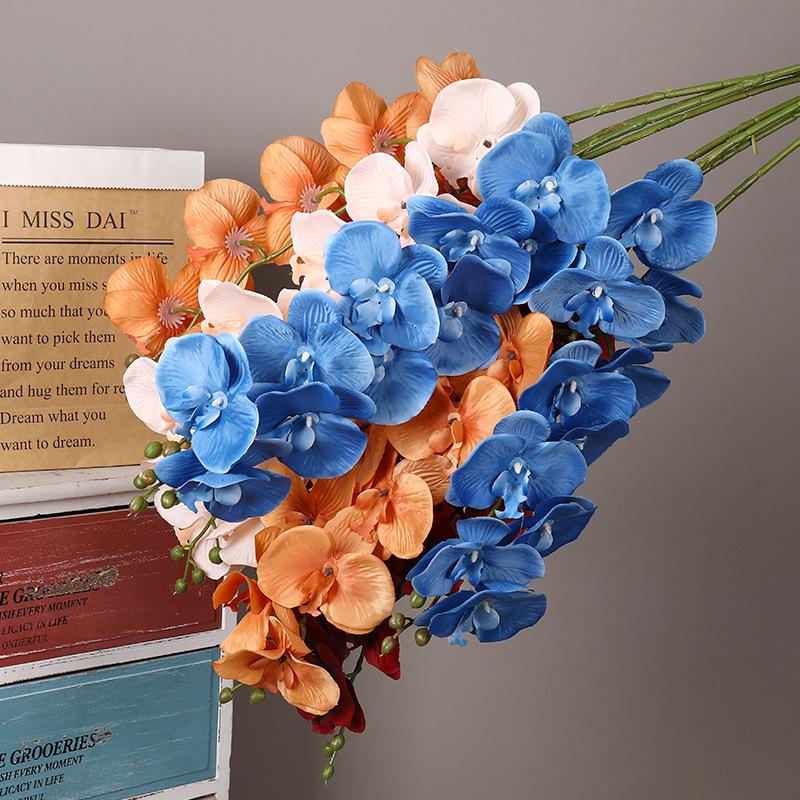 High-End Artificial Phalaenopsis Orchids for Home or Wedding Decor